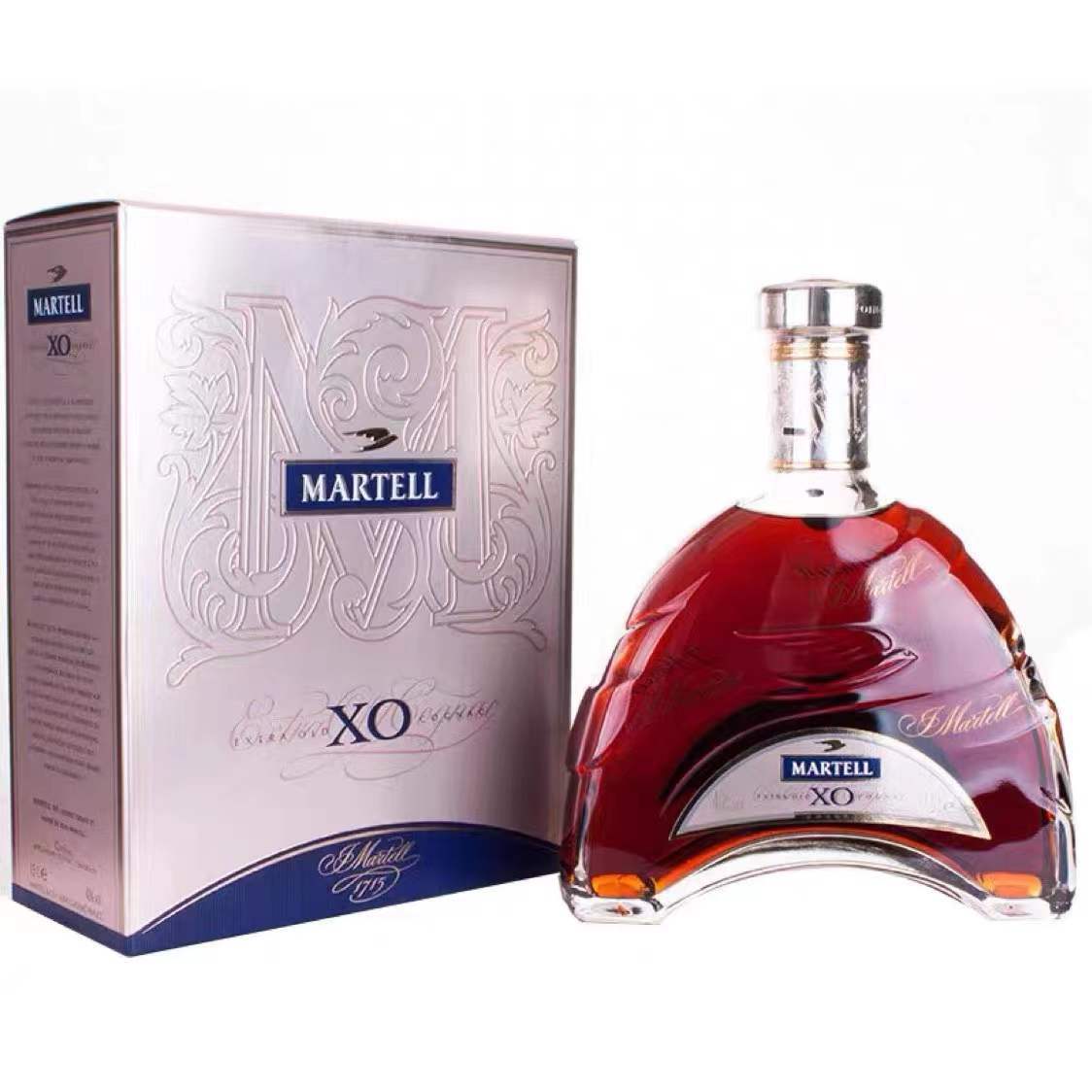 法国洋酒马/爹莉xo700毫升拱桥原装干邑白兰地现货直供包邮