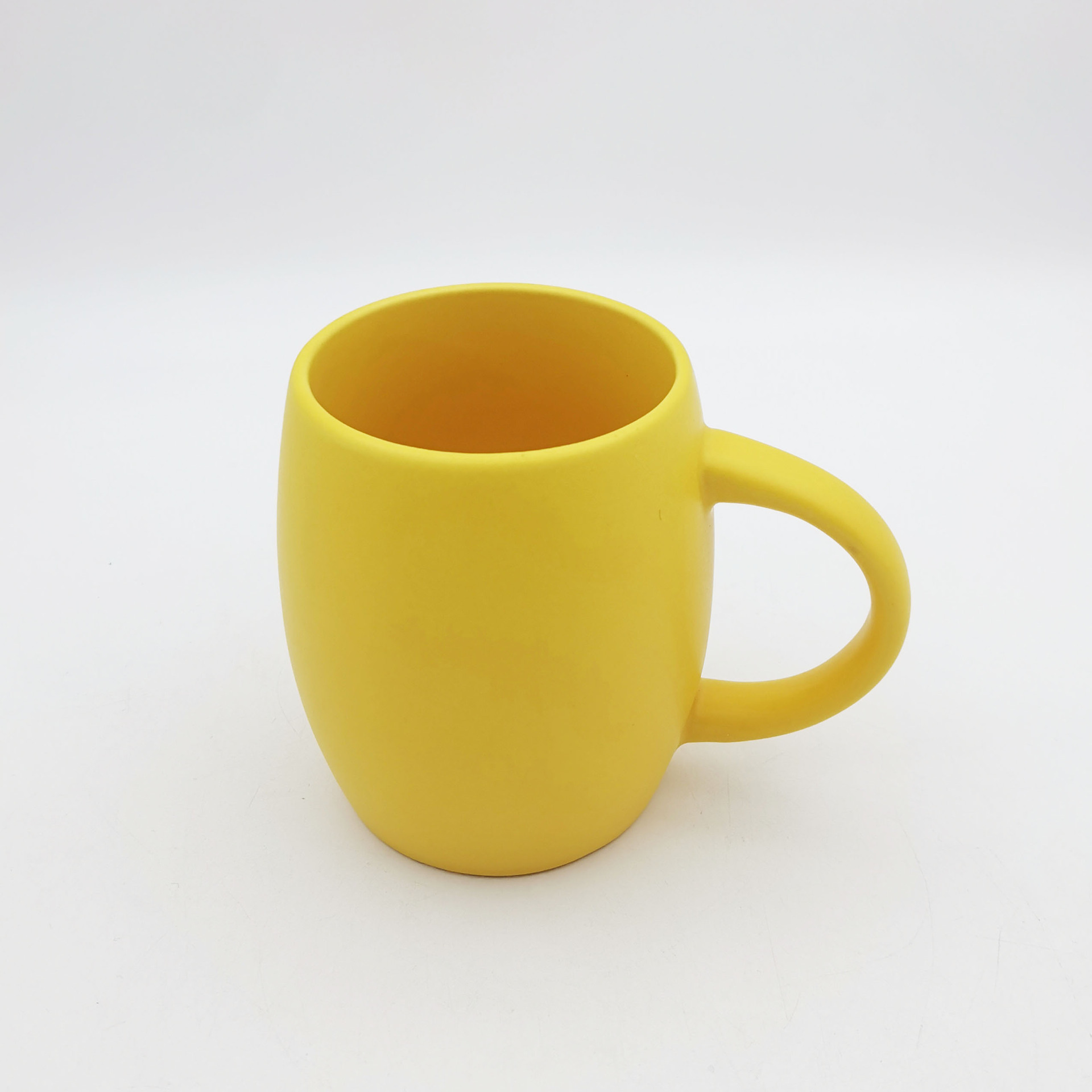 淄博陶瓷鼓肚杯