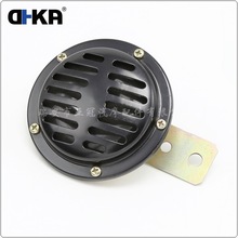 DHKA亚冠-AS010现货 90mm盆形汽车电喇叭12V电喇叭高音喇叭