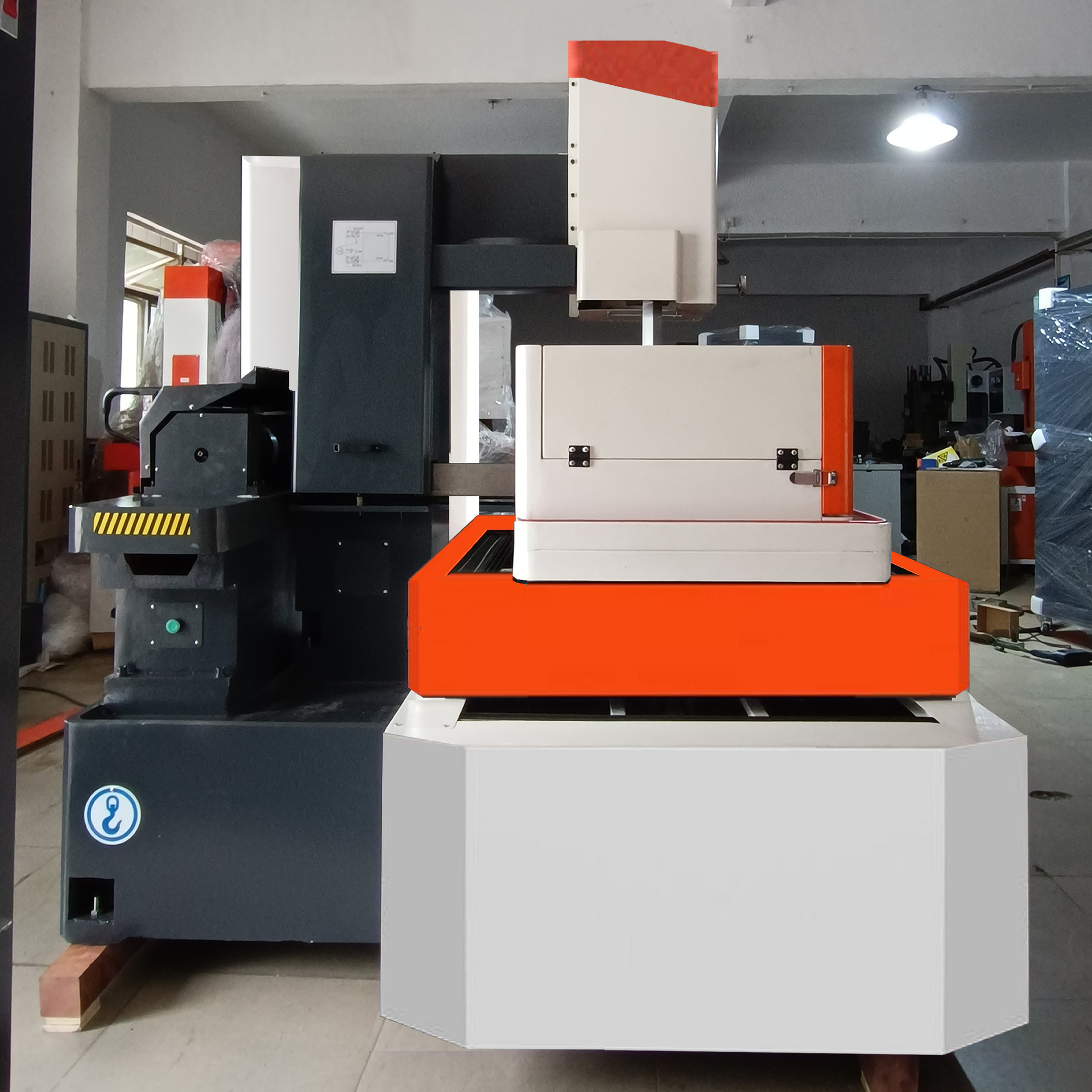 厂家直供中走丝线切割 精密伺服中走丝全闭环控制精度高速度快