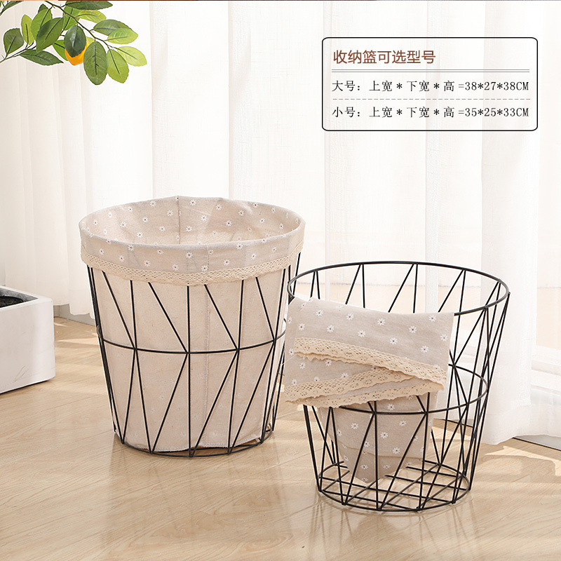 Affordable Luxury Style Creative Storage Basket B & B Clothes Socks Storage Basket Laundry Basket Toys Snack Storage Clothes Basket