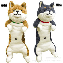 秋田犬毛绒玩具可爱柴犬抱枕公仔布娃娃网红床上小猫玩偶工厂直销