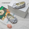 Foreign trade girl leather shoes Princess shoes 2022 spring and autumn soft sole Single shoes baby bow children's shoes baby shoes Foreign trade girl leather shoes Princess shoes 2022 spring and autumn soft sole Single shoes baby bow children's shoes baby shoes