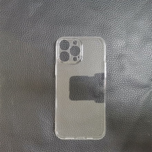 透明手机壳PC硬壳精孔全包不发黄15素材14适用苹果iPhone13promax