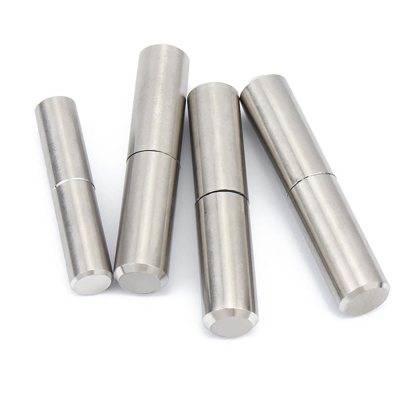 304不锈钢门轴圆柱转轴201旋转焊接重型旋转铰链铁大门合页天地轴