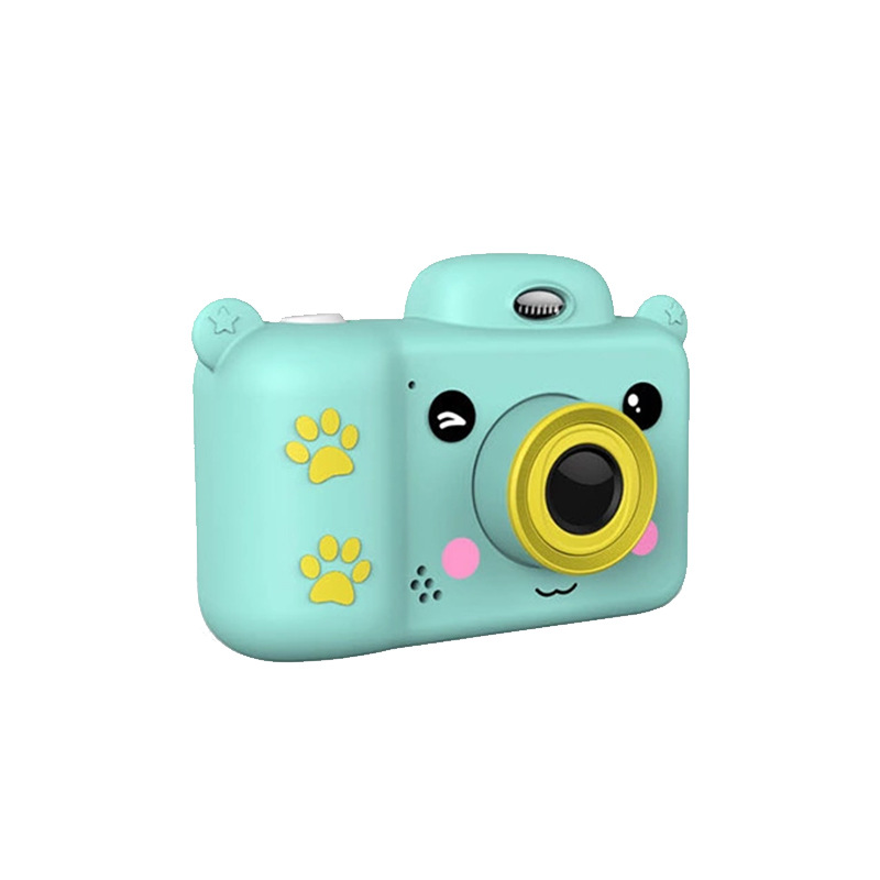 New Children's Camera Mini Kid's Cartoon Gift Digital Camera Toy Smart Digital Slr Cross-Border