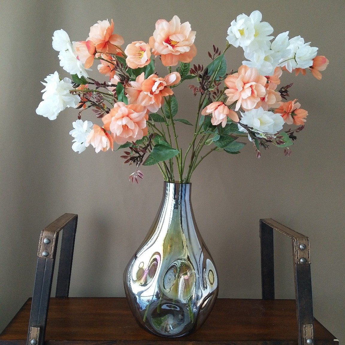 境外货源北欧山杜鹃杜鹃花映山红家居样板间酒店婚庆装饰假花批发