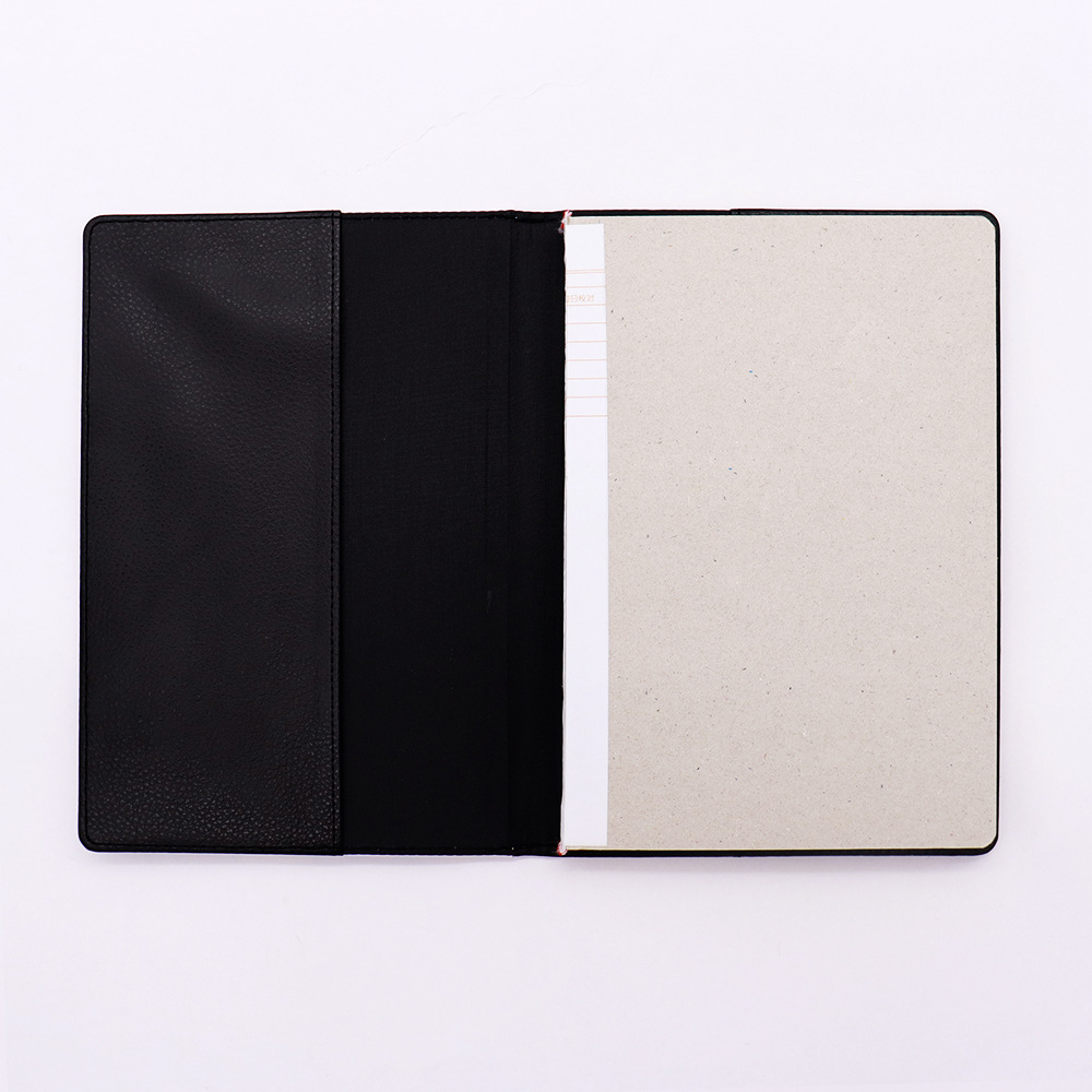 Leather Thermal Transfer A4/A5/A6 Notebook, DIY Blank Sublimation Consumables PU Leather Notepad Source Manufacturer