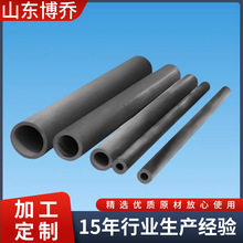 碳化硅管 高温不变形不收缩导热快重结晶工业用生产碳化硅保护管