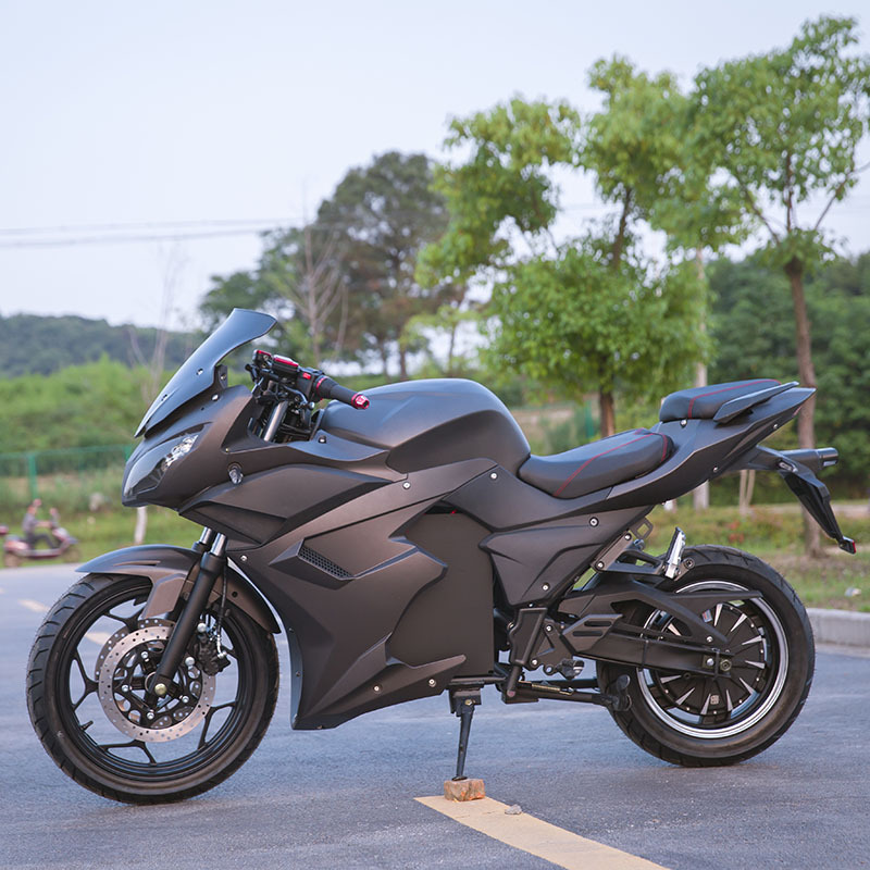 电动摩托车跑车电摩新国标电动跑车72v地平线成人电瓶车s款公路赛