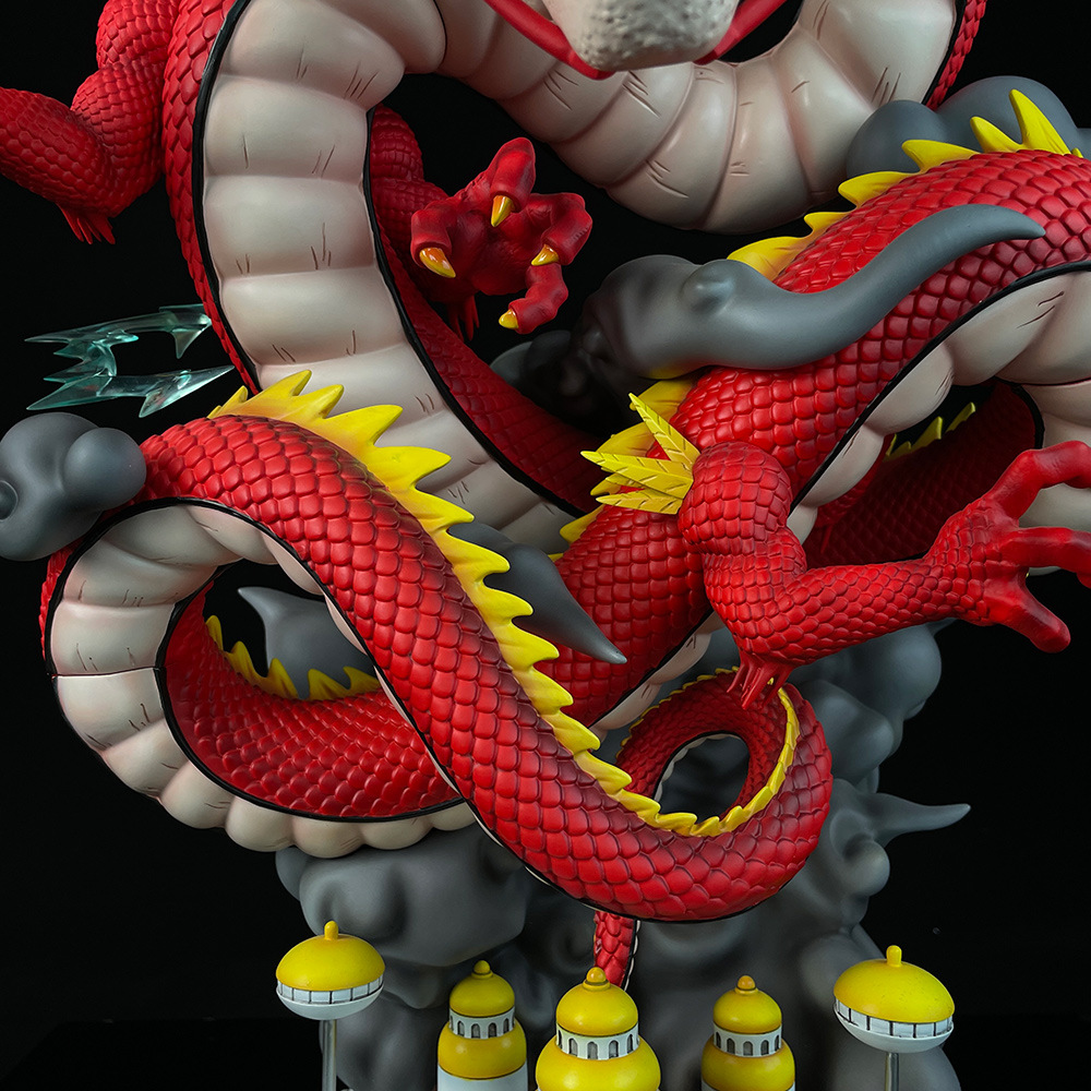 三雷gk 七龙珠神龙 黑星神龙 动漫手办gk模型雕像 生日礼物摆件