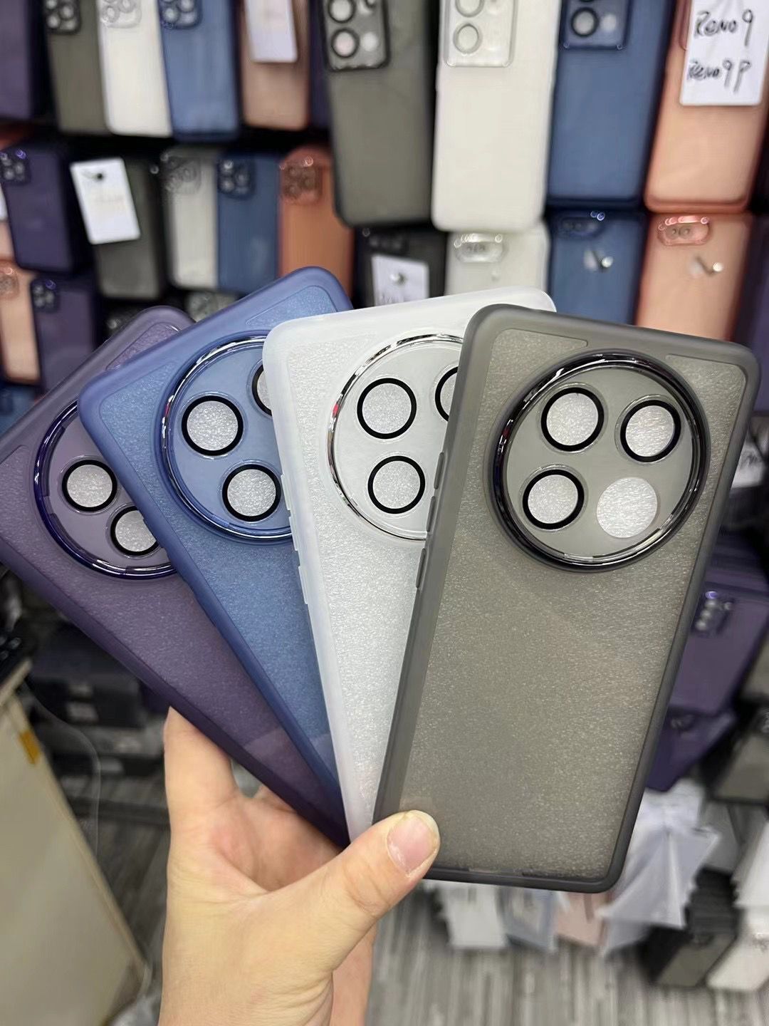 适用oppoa2pro手机壳a38全包自带镜头膜realme11透明软壳4g保护套