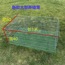 兔子笼鸽子养殖笼鸡笼家用养鹅笼铁丝网片组装笼运输笼大号子母笼