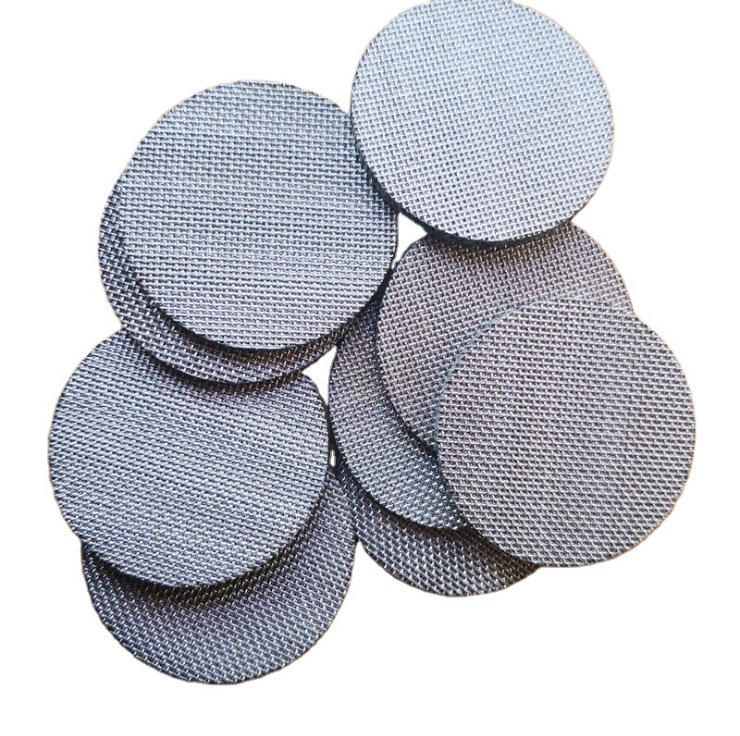 咖啡机手柄粉碗适用第二次分水网食品级不锈钢咖啡滤片烧结过滤网