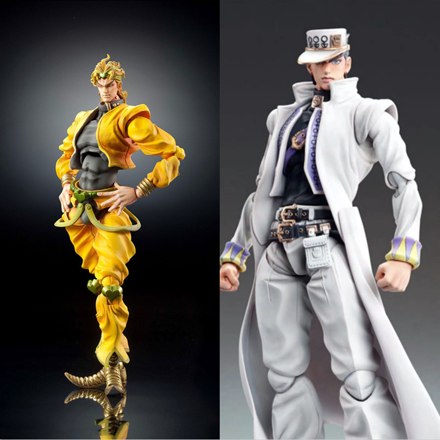 jojo的奇妙冒险 超像 可动 空条承太郎白衣 手办模型盒装摆件