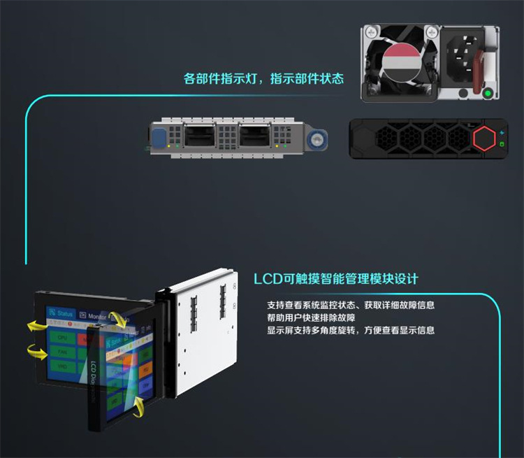 h3c 新华三服务器 r4900g5 2u服务器 xeon4310 16g内存1.2t-阿里巴巴