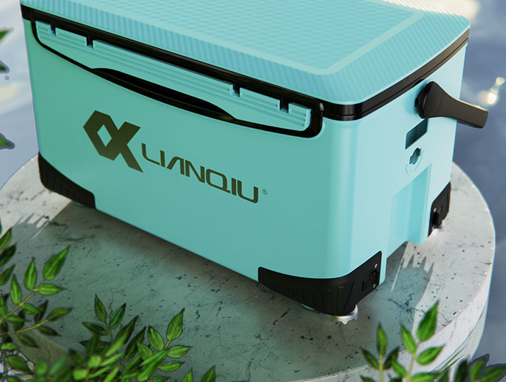 连球2021新款迷你小钓箱多功能装鱼箱钓鱼桶可坐超轻小型便携26升