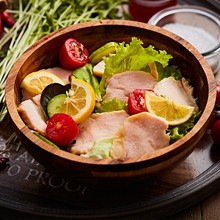 大成姐妹厨房香薰鸡肉片1kg 烟熏鸡胸肉 披萨鸡肉片健身鸡胸肉