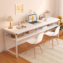 长方形书桌家用学生学习写字桌简易出租屋卧室台式电脑桌办公桌