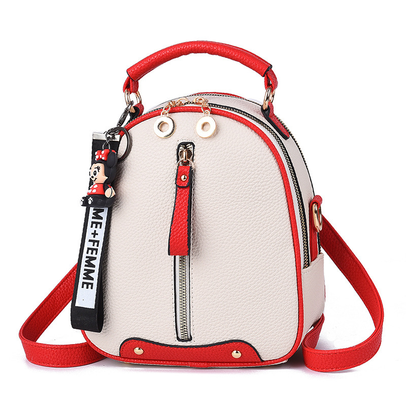 Spring and Summer Backpack Women's 2023 New Shoulder Bag Women's Bag Backpack Girl's Portable Messenger Bag [Free Shipping]]