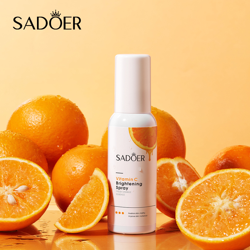 For Export Sadoer Vitamin C Whitening Skin Spray Moisture Replenishment Brightening Skin Rejuvenation Refreshing Lotion Spray