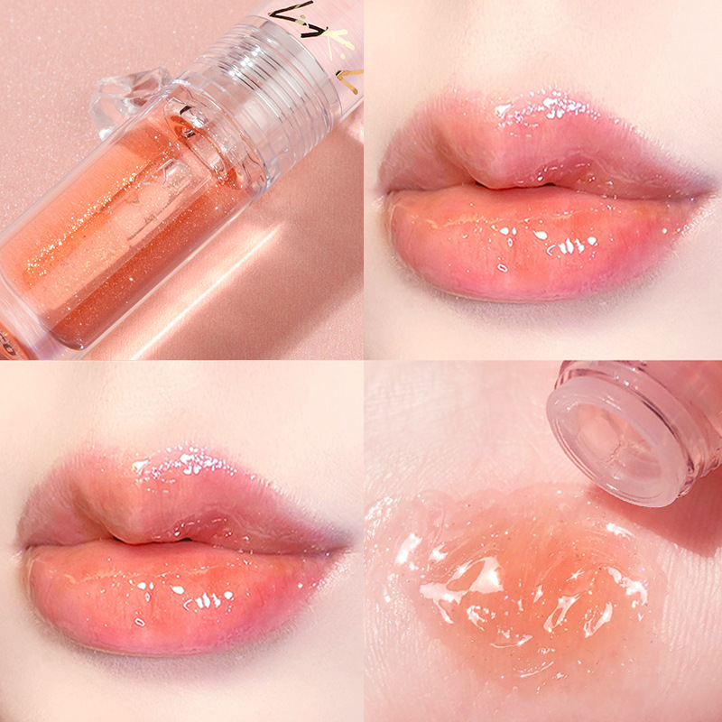 lkl唇油保湿滋润唇釉透明水光玻璃唇叠涂成膜淡化唇纹护唇液唇蜜