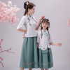 girl Hanfu Summer wear Chinese style Tang costume children ancient costume Ultra cents With children Mother and daughter Republic of China suit Dress