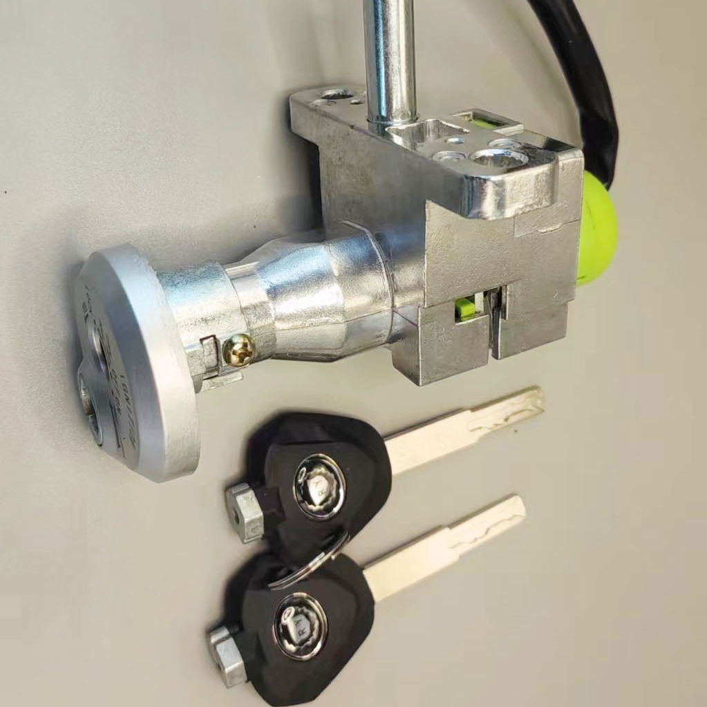 电动车摩托车踏板车电门锁磁性巧格战速电瓶车两线四线-阿里巴巴