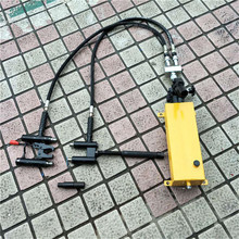 YBX-60型液压拔销器 手动液压销钉拔出器 道岔滑床板液压拔销器