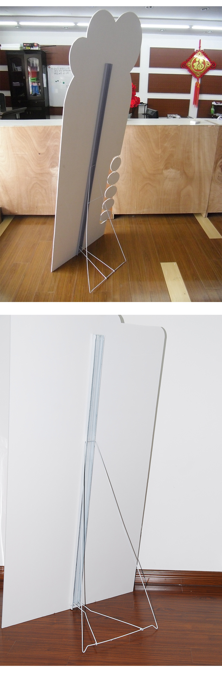 kt板展架 人像立牌 人形支架 kt板人形立牌 定作明星动漫立牌创意-阿