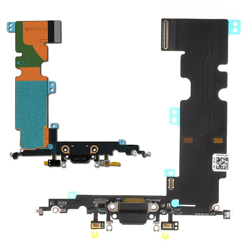 适用苹果8p尾插 尾插排线iphone8plus尾插排线送话器 耳机插孔