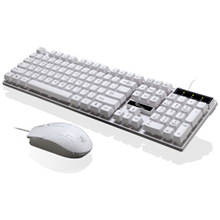 追光豹17有线键盘鼠标套装台式机笔记本电脑办公家用网吧键鼠套装