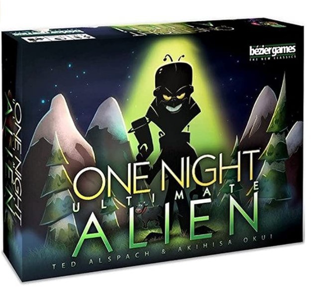 Spot English Version Board Game Toy One Night Ultimate Werewolf Night Werewolf