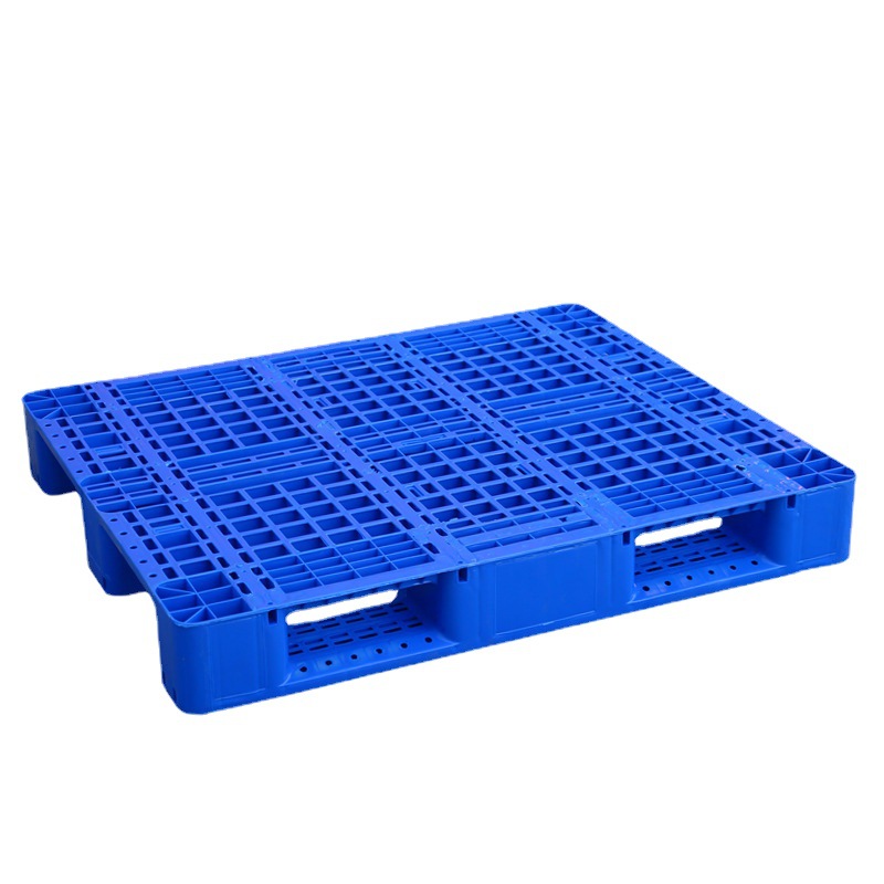 力卡塑料托盘塑料卡板网格川字加厚物流仓库货物周转地堆防潮栈板