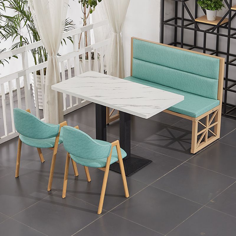 zkq网红餐厅小吃饭店咖啡厅汉堡店奶茶店甜品店靠墙沙发卡座桌椅