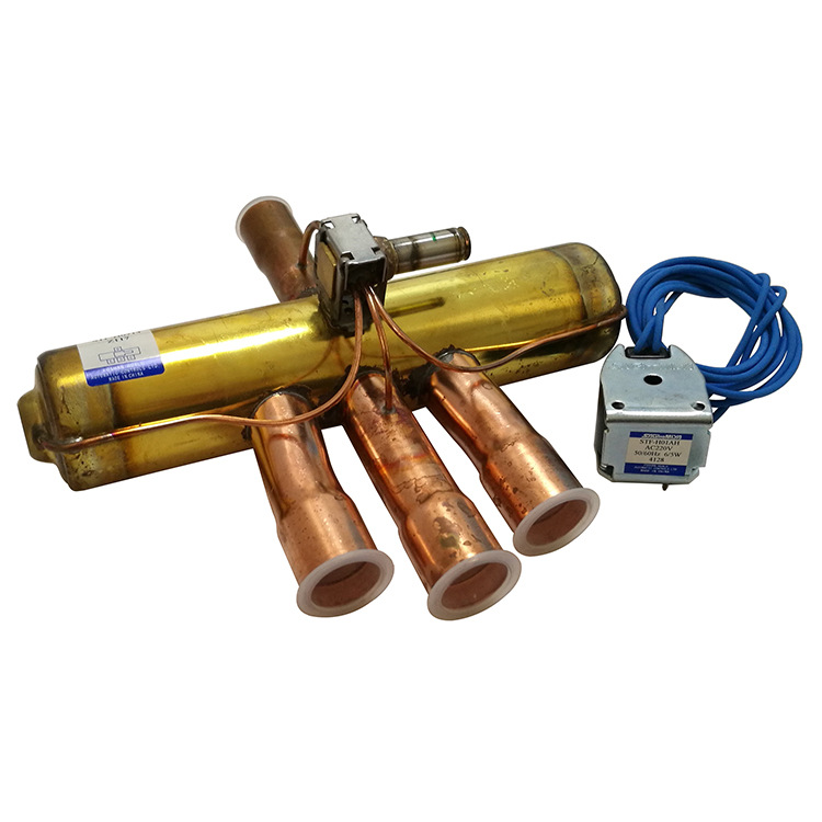 鹭宫电磁四通阀stf-h0714鹭宫中央空调四通换向阀制冷配件四通阀