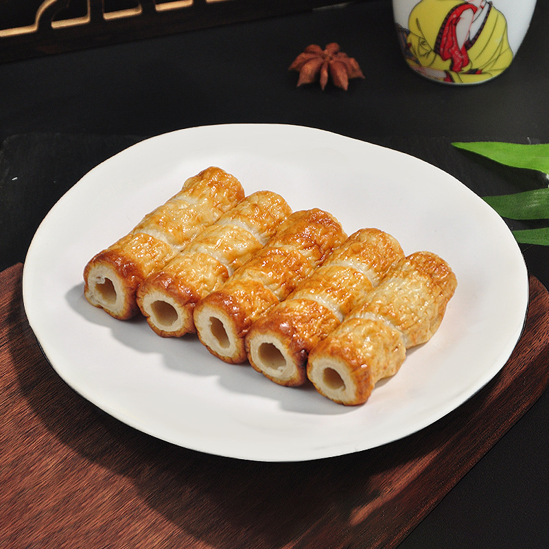 佰腾【全烧竹轮】关东煮食材日式鱼丸火锅711便利店麻辣烫300g/袋