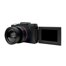 高清翻屏相机摄像机微单照相机广角镜头自拍数码变焦跨境英文录影