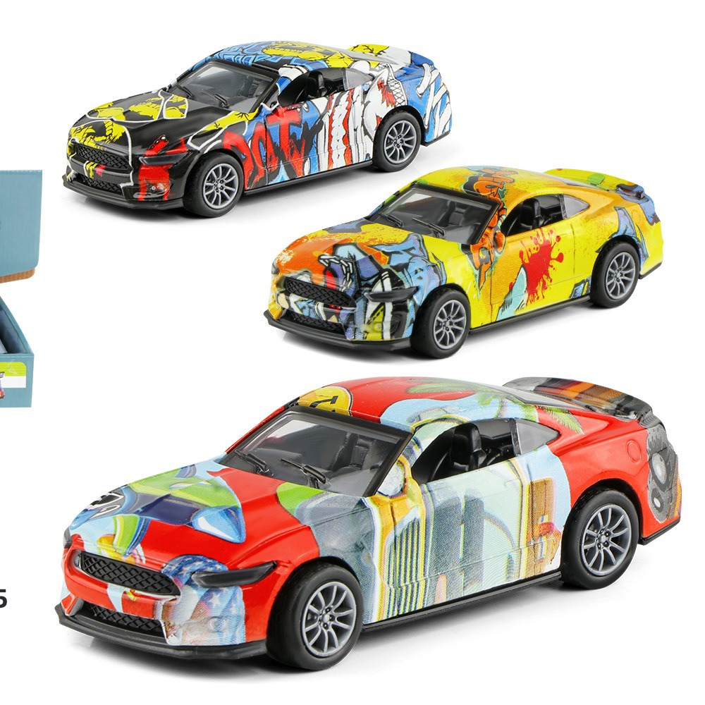 1：36 metal car more car models warrior （12 pcs） alloy car model warrior toys