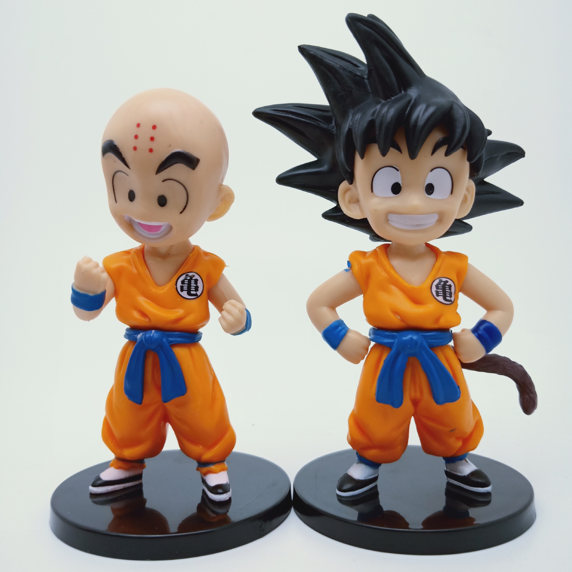 6款七龙珠 动漫卡通手办玩具 孙悟空 贝吉塔模型玩偶蛋糕装饰摆件