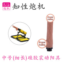 成人情趣性用具女人用品仿真阳具假阴茎自慰棒器（中号硅胶阳具）