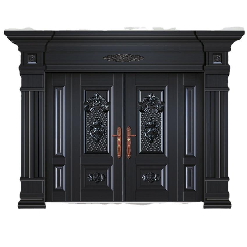 别墅院子铁艺大门