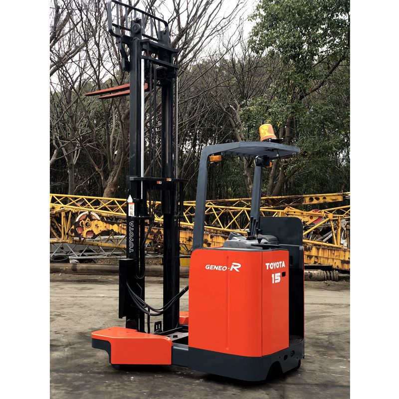 二手现货 丰田 前移式电动叉车 1.5吨红色4向车-阿里巴巴