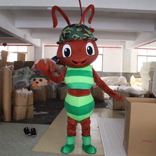 动漫毛绒表演小蚂蚁大头蚁工蚁装扮道具行走演出卡通人偶服装衣服