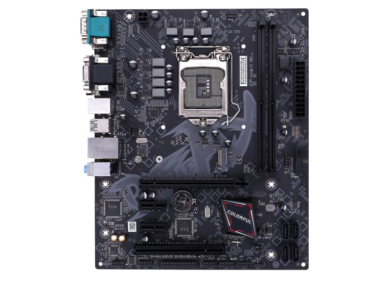 七彩虹battle-ax h410m-pt pro v20 主板