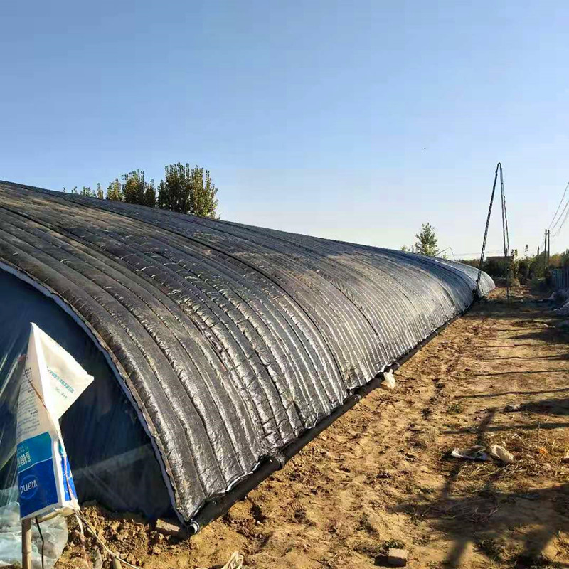 喀什大棚保温棉被 海诺 反季节蔬菜大棚保温棉被价格 防雨抗老化