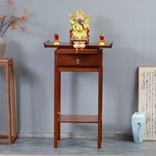 新中式神龛架神台财神柜摆放佛柜财神爷供台供桌香案佛龛供台家用