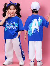 儿童表演服小学生运动会开幕式服装幼儿园啦啦队班服团体操服批发