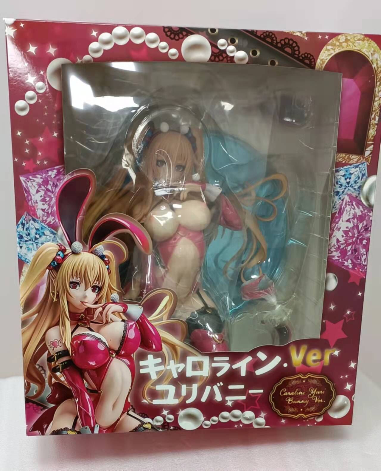 少女native binding 兔女郎 卡罗琳 尤莉里 特质版 盒装手办