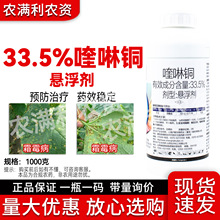 33.5%喹啉铜杀菌剂正品喹啉铜农药杀菌药喹啉铜霜霉病杀菌农药